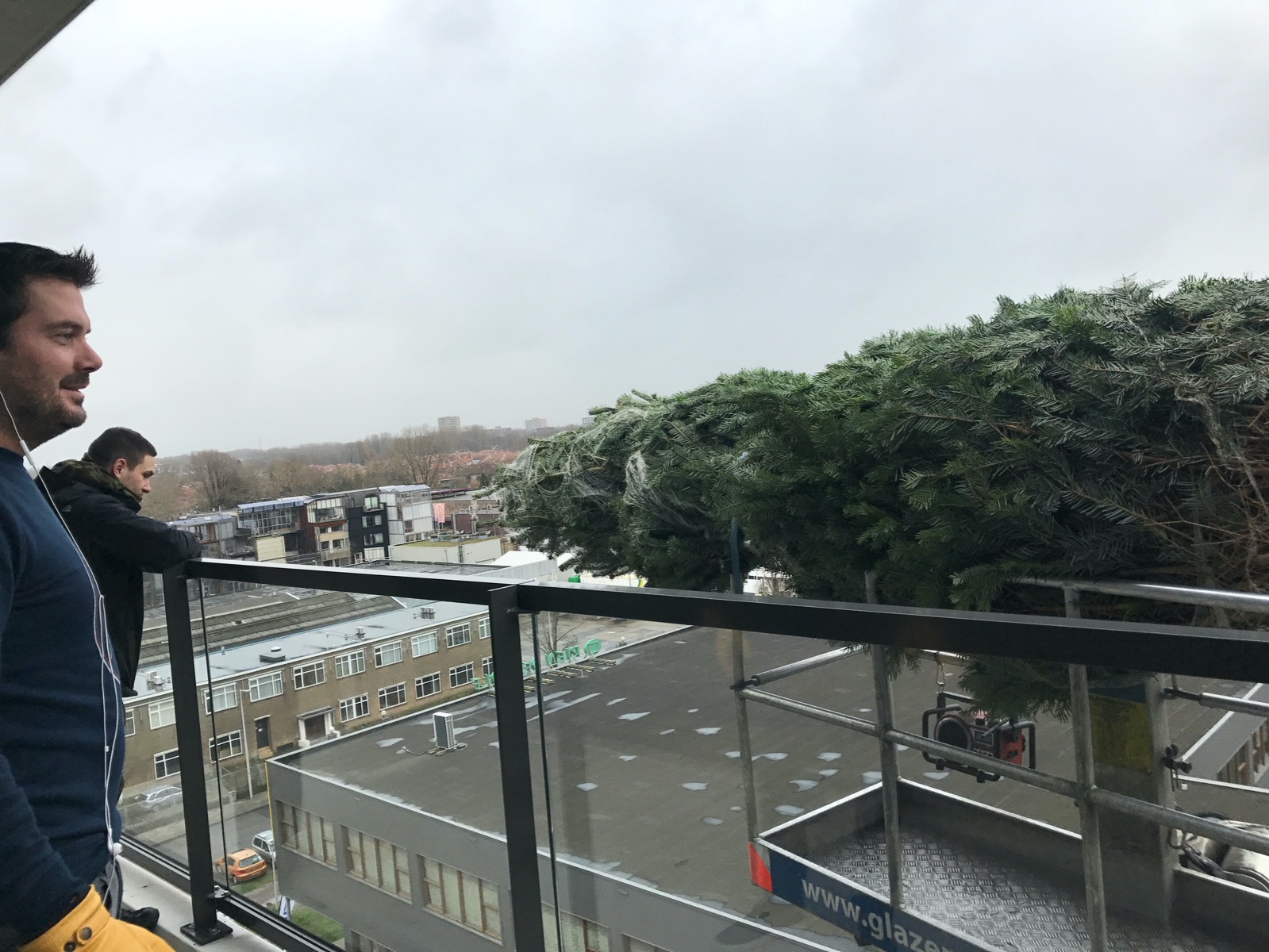 Tjalling's Kerstbomen Amsterdam